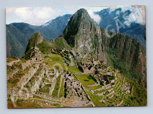 Pohlednice Peru Machu Picchu panoramatický pohled (M31786)