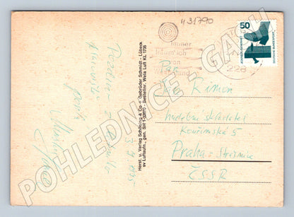 Pohlednice Německo Nordsee-Insel Sylt letecký pohled (M31790)