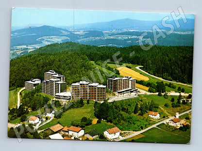 Pohlednice Německo Freyung Geyersberg Ferienpark 1990 (M31793)