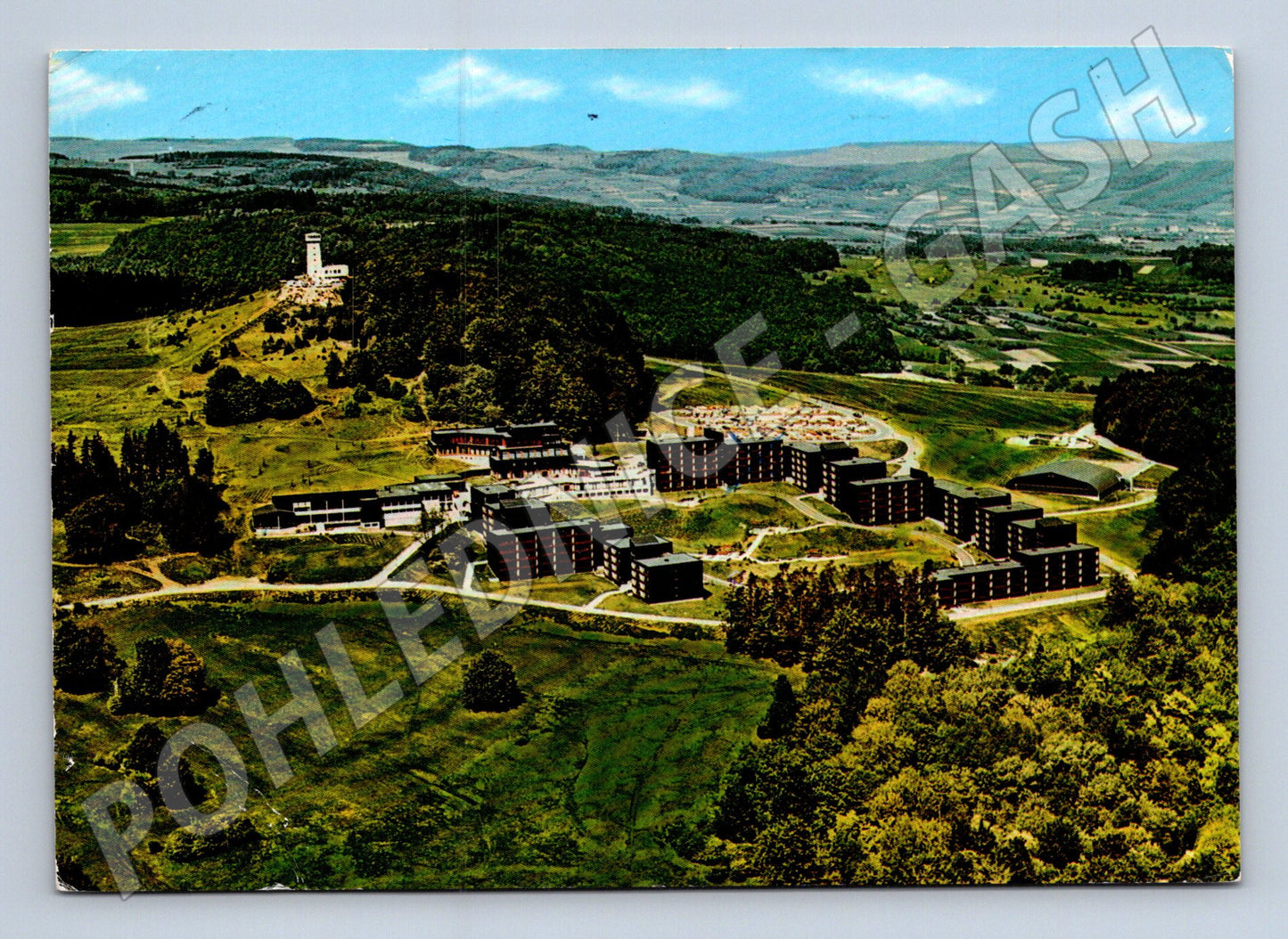 Pohlednice Německo Rhön-Park-Hotel 1982 (M31797)