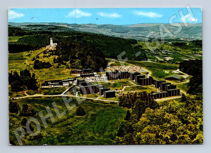 Pohlednice Německo Rhön-Park-Hotel 1982 (M31797)