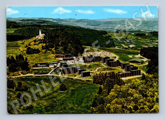 Pohlednice Německo Rhön-Park-Hotel 1982 (M31797)