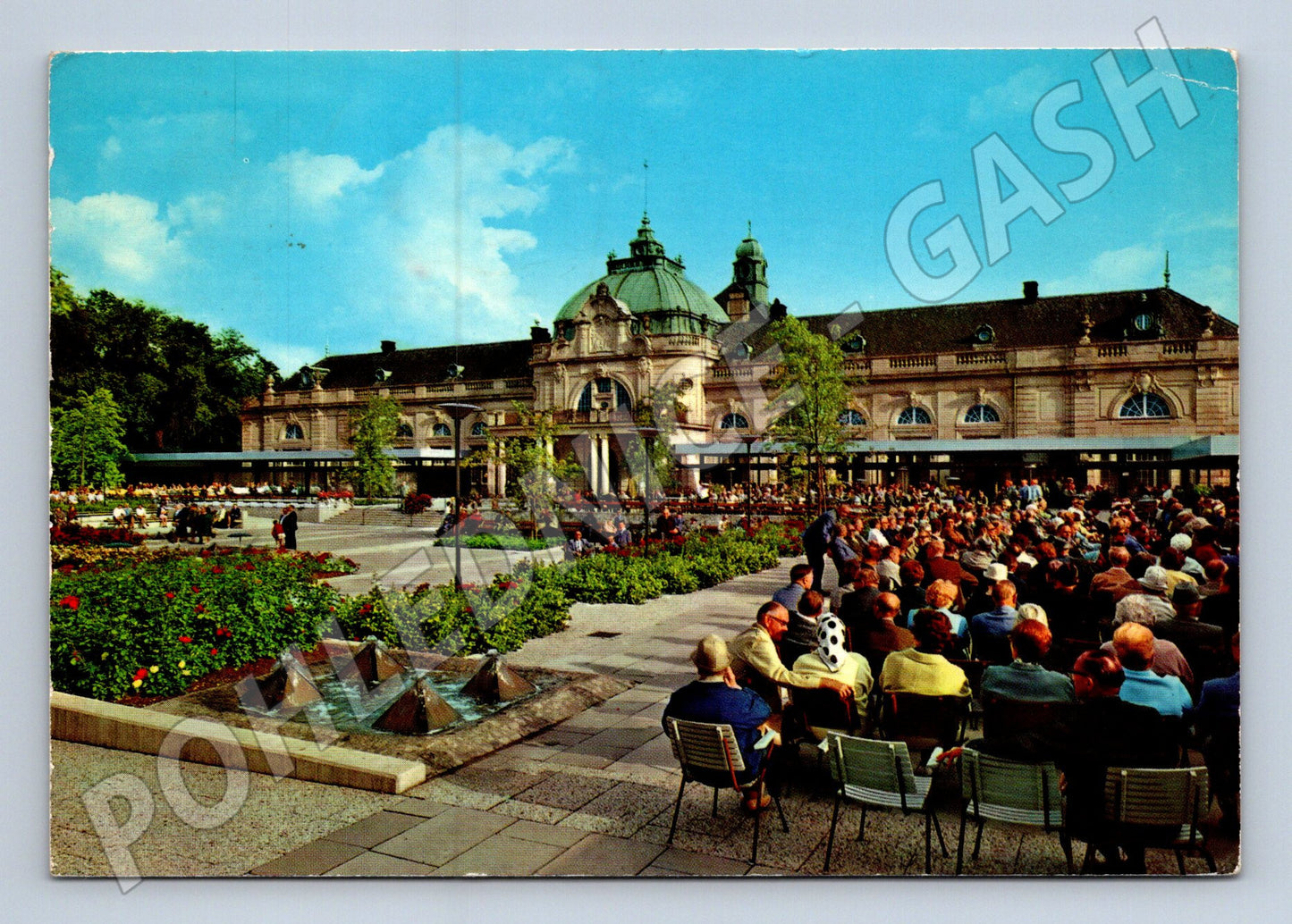 Pohlednice Nemecko Bad Oeynhausen Kurhaus 1970 (M31799)