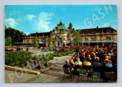 Pohlednice Nemecko Bad Oeynhausen Kurhaus 1970 (M31799)