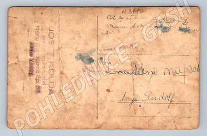 Postcard man in uniform Jos Kolda portrait (M3180)