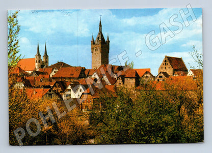 Pohlednice Německo Bad Wimpfen am Neckar panorama (M31819)