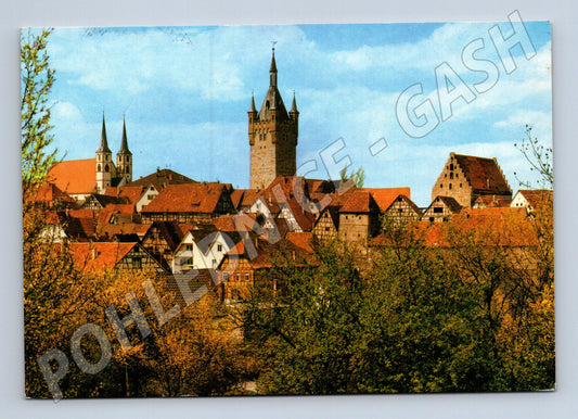 Pohlednice Německo Bad Wimpfen am Neckar panorama (M31819)