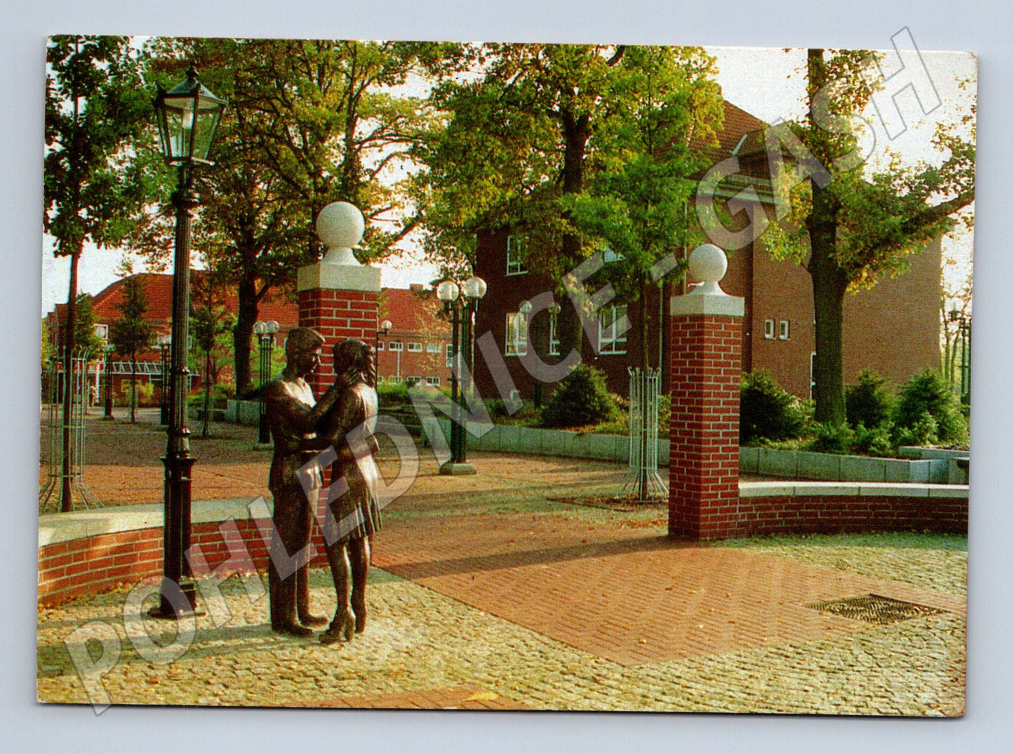 Pohlednice Německo Münster Lili Marleen-Gruppe 1993 (M31820)