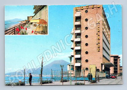 Pohlednice Itálie Castellammare di Stabia Miramare 1994 (M31823)