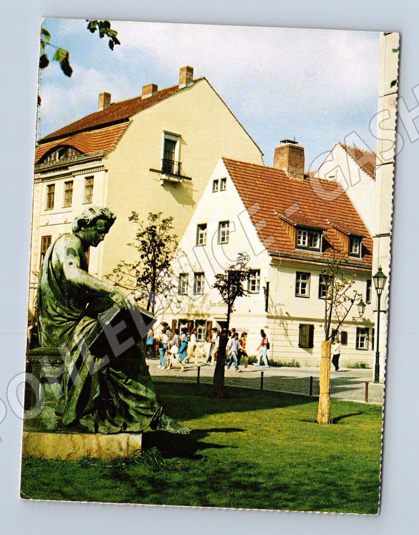 Pohlednice Německo Berlin Zum Nußbaum 1988 (M31826)