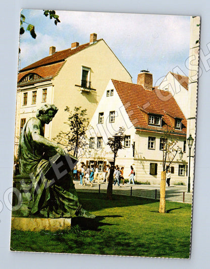Pohlednice Německo Berlin Zum Nußbaum 1988 (M31826)
