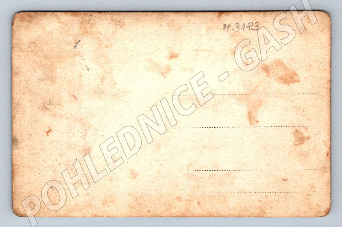 Postcard military family portrait historical (M3183)