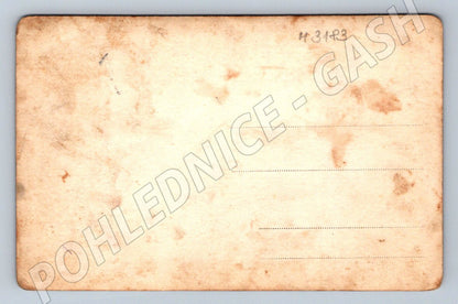 Postcard military family portrait historical (M3183)