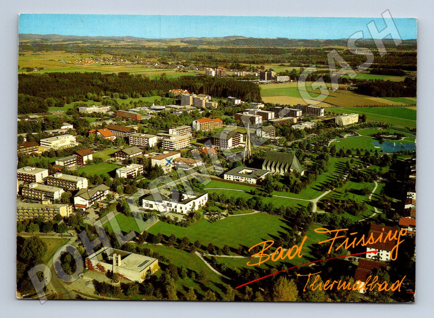 Pohlednice Německo Bad Füssing Thermalbad 1983 (M31830)