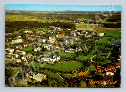 Pohlednice Německo Bad Füssing Thermalbad 1983 (M31830)