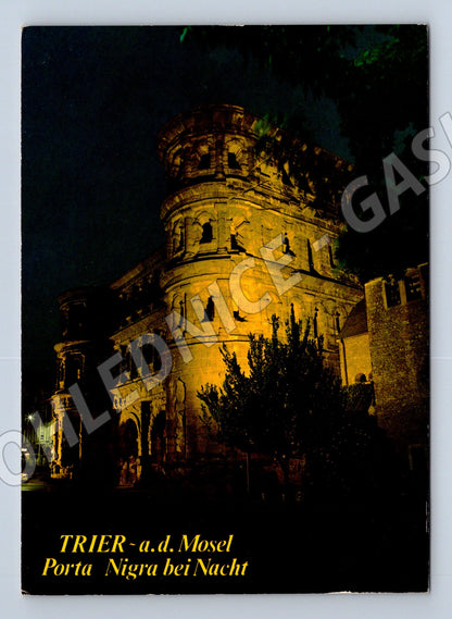Pohlednice Německo Trier Porta Nigra kolem 1970 (M31837)