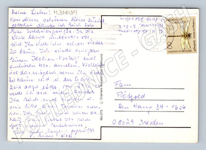 Pohlednice Německo řeka Mosel Koblenz Cochem 1968 (M31839)