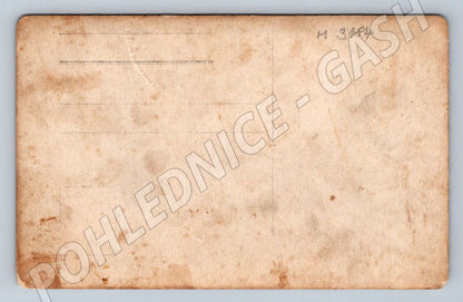 Postcard group of men in uniforms early 20th century (M3184)