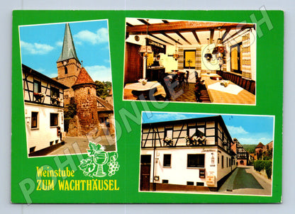 Pohlednice Německo Dürrbach Weinstube Zum Wachthäusel (M31847)