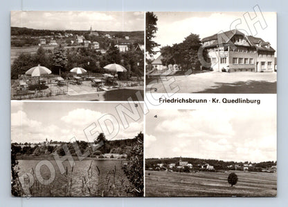 Pohlednice Německo Friedrichsbrunn 1985 (M31851)