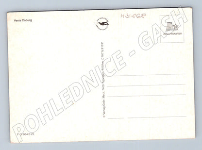 Pohlednice Německo Veste Coburg (M31868)