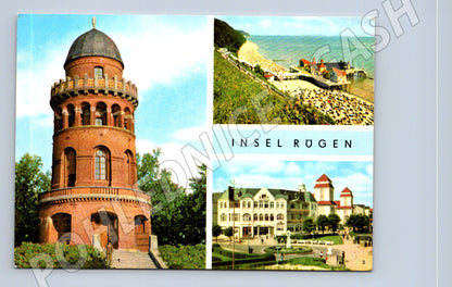 Pohlednice Německo Insel Rügen různé motivy 1971 (M31870)