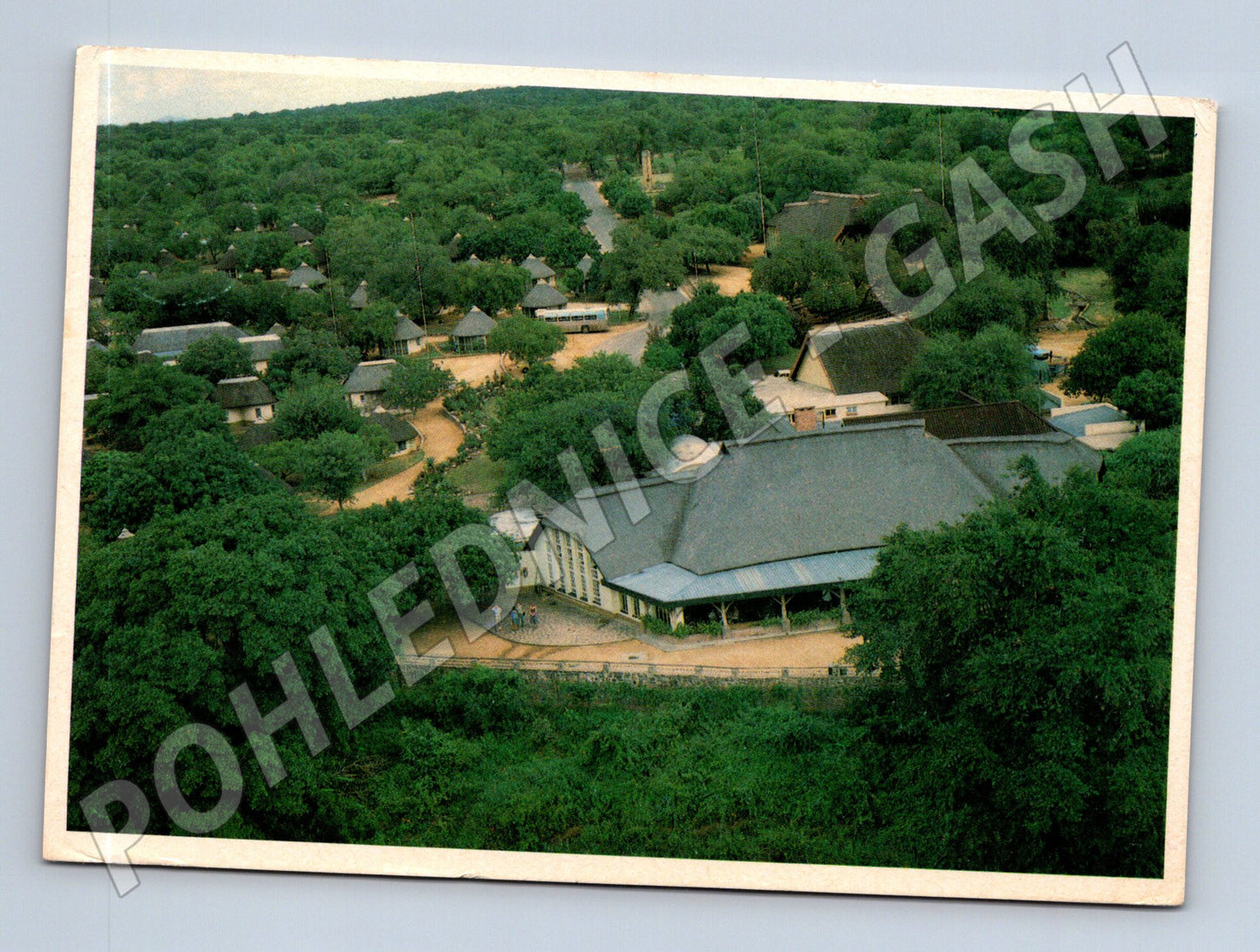 Pohlednice Jižní Afrika Skukuza Kruger NP 1982 (M31881)