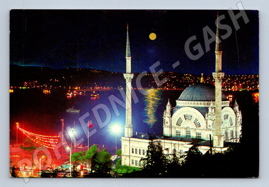 Pohlednice Turecko Istanbul Dolmabahçe mešita 1987 (M31883)