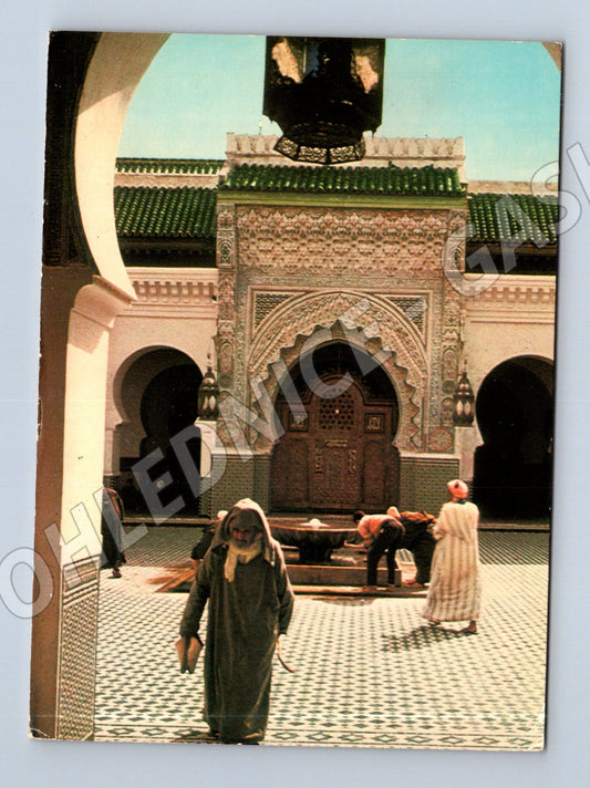 Pohlednice Maroko Fès Mosquée Karaouine 1979 (M31887)