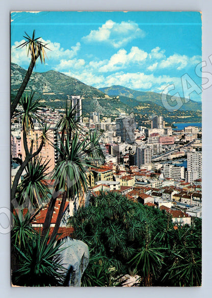 Pohlednice Monako Monte-Carlo z Exotické zahrady 1982 (M31894)