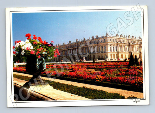 Pohlednice Francie Versailles zámek zahrady 1990 (M31895)