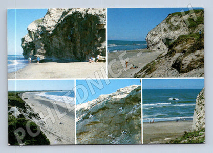 Pohlednice Dánsko Bulbjerg pobřeží útesy 1995 (M31898)