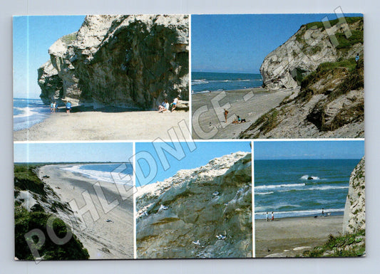 Pohlednice Dánsko Bulbjerg pobřeží útesy 1995 (M31898)