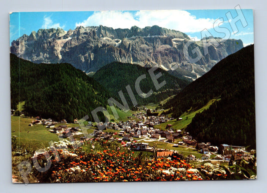 Pohlednice Itálie Selva di Val Gardena hory 1973 (M31902)