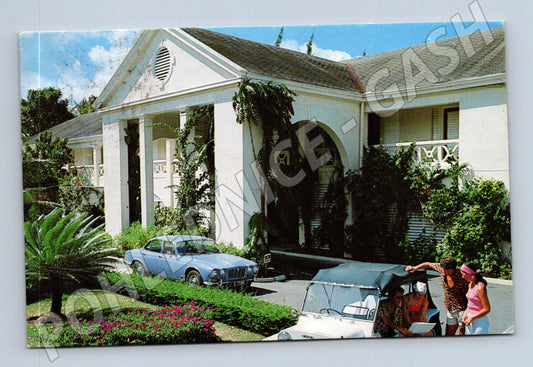 Pohlednice Barbados hotel Discovery Bay Inn (M31914)