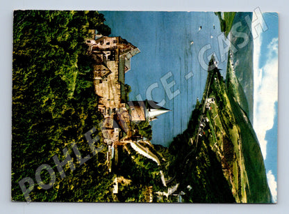 Pohlednice Německo Bacharach hrad Stahleck 1980 (M31917)