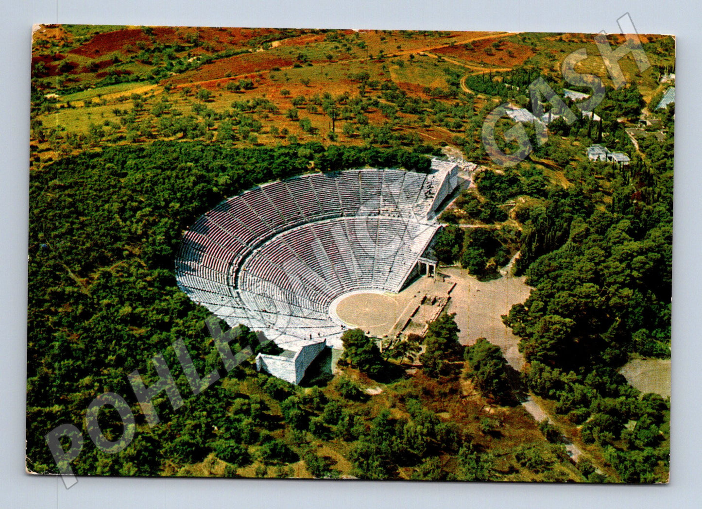 Pohlednice Řecko Epidauros starověké divadlo (M31918)