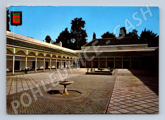 Pohlednice Maroko Marrákeš Palác Bahia 1979 (M31919)