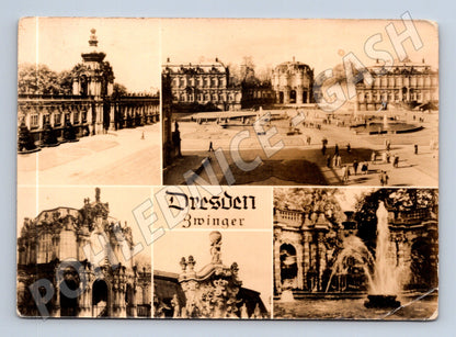 Pohlednice Německo Dresden Zwinger 1965 (M31920)