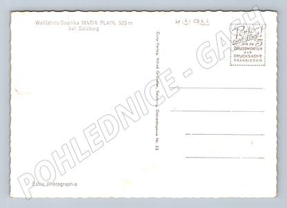 Pohlednice Rakousko Maria Plain Salzburg (M31933)