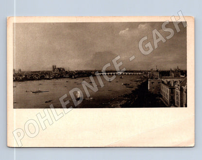 Pohlednice Velká Británie Londýn pohled na řeku (M31934)