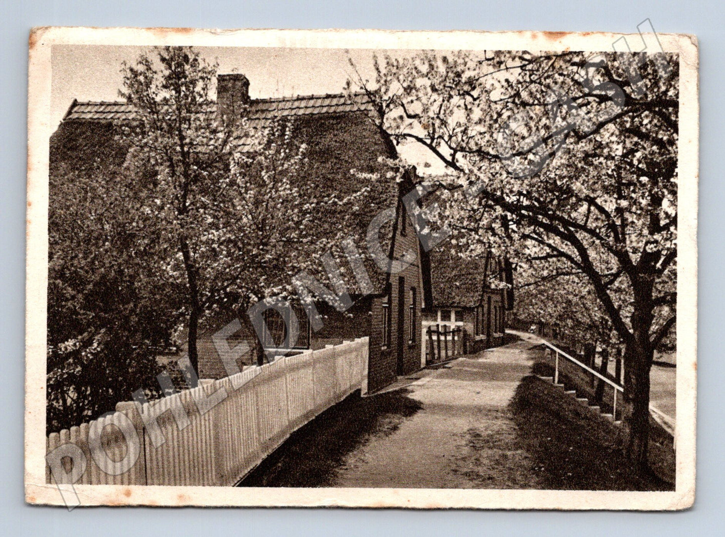 Pohlednice Německo Lühe u Hamburku 1941 (M31938)
