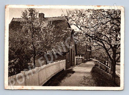 Pohlednice Německo Lühe u Hamburku 1941 (M31938)