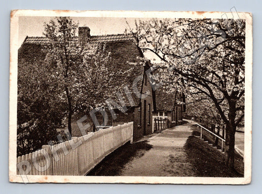 Pohlednice Německo Lühe u Hamburku 1941 (M31938)