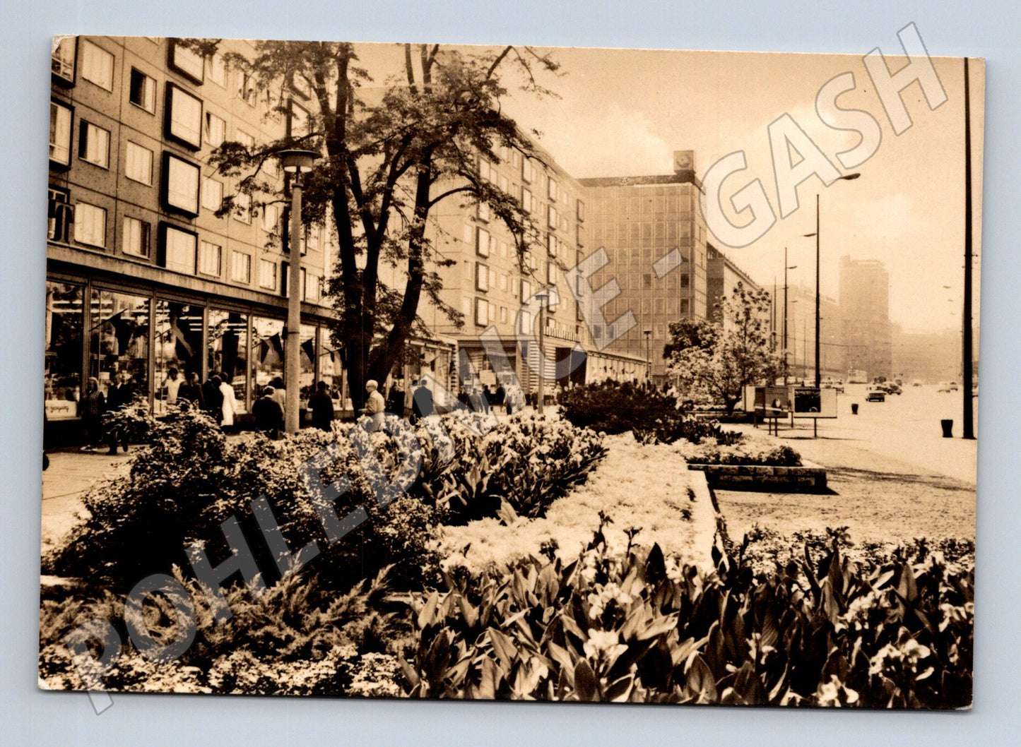 Pohlednice Německo Lipsko Am Georgiring 1971 (M31939)
