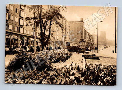 Pohlednice Německo Lipsko Am Georgiring 1971 (M31939)
