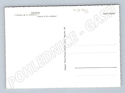 Pohlednice Německo Kolínský dóm interiér (M31943)