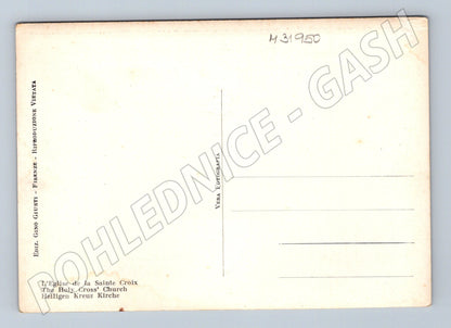 Pohlednice Itálie Florencie kostel Santa Croce (M31950)