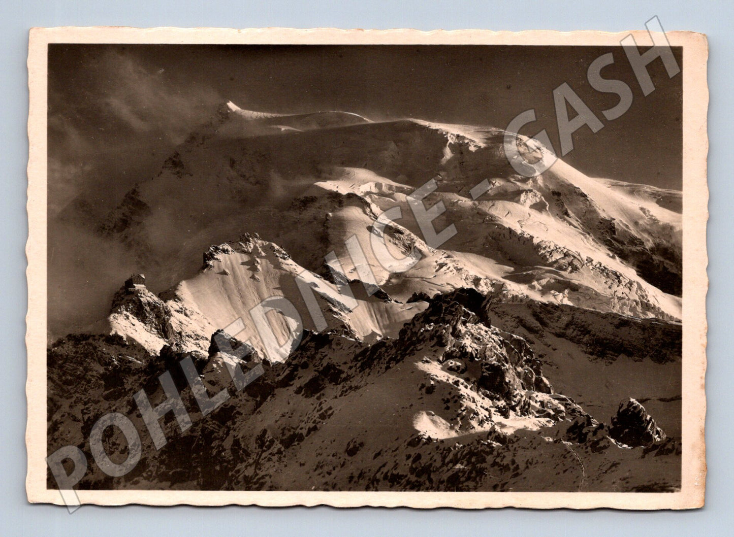 Pohlednice Itálie Ortles hora Rifugio Payer (M31951)