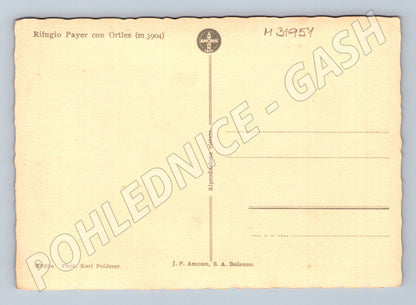 Pohlednice Itálie Ortles hora Rifugio Payer (M31951)